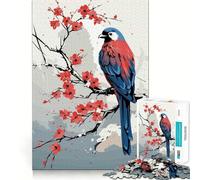 Animal Japan Vibes Jigsaw 1000 Pieces for Teenagers Mind Boost Fun Zero Gap Captivating Leisure for Cozy Indoors (38x26cm)