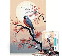 Animal Japan Vibes Jigsaw for Teenagers 1000 Pieces Mental Improve Play Uniform Size Precise Pieces Family Fun Night Activity (50x75cm)