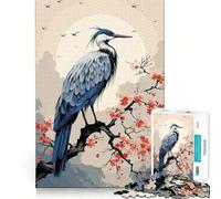 Animal Japan Vibes Jigsaw for Teenagers1000 Pieces Mind Boost Game Firm Fit Secure Assembly Bonding Activity for Loved Ones (38x52cm)