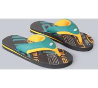 Animal Jekyl Kids Flip-Flops - Slip-on & Lightweight Footwear with Soft Padded Straps for Boys & Girls - Best for Spring, Summer, Beach & Outdoors Slick Kids Shoe Size 1