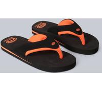 Animal Jekyl Kids Flip-Flops - Slip-on & Lightweight Footwear with Soft Padded Straps for Boys & Girls - Best for Spring, Summer, Beach & Outdoors Black Kids Shoe Size 12