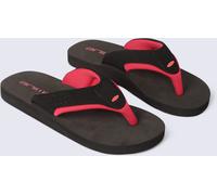 Animal Jekyl Kids Flip-Flops - Slip-on & Lightweight Footwear with Soft Padded Straps for Boys & Girls - Best for Spring, Summer, Beach & Outdoors Jet Black 2