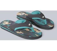 Animal Jekyl Kids Flip-Flops - Slip-on & Lightweight Footwear with Soft Padded Straps for Boys & Girls - Best for Spring, Summer, Beach & Outdoors Camouflage Kids Shoe Size 10