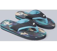 Animal Jekyl Kids Flip-Flops - Grey - Grey - Size: 11