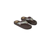 Animal Jekyl Kids Flip-Flops - Slip-on & Lightweight Footwear with Soft Padded Straps for Boys & Girls - Best for Spring, Summer, Beach & Outdoors Black Iris Navy Kids Shoe Size 11