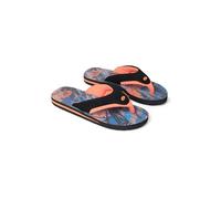 Animal Jekyl Kids Flip-Flops - Slip-on & Lightweight Footwear with Soft Padded Straps for Boys & Girls - Best for Spring, Summer, Beach & Outdoors Bright Orange Kids Shoe Size 13