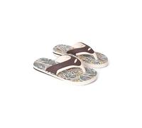 Animal Jekyl Kids Flip-Flops - Slip-on & Lightweight Footwear with Soft Padded Straps for Boys & Girls - Best for Spring, Summer, Beach & Outdoors Light Khaki 4