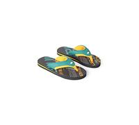 Animal Jekyl Kids Flip-Flops - Slip-on & Lightweight Footwear with Soft Padded Straps for Boys & Girls - Best for Spring, Summer, Beach & Outdoors Slick Kids Shoe Size 12