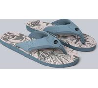 Animal Jekyl Mens Flip-Flops - Slip-on, Lightweight & Comfortable Footwear with Soft Padded upper Straps - Best for Spring Summer & Outdoors Pale Green Adult Shoe Size 12