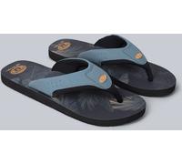 Animal Jekyl Mens Flip-Flops - Slip-on, Lightweight & Comfortable with Soft Padded upper Straps - Best for Spring Summer, Beach & Outdoors Dark Khaki (02) Adult Shoe Size 7