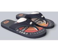 Animal Mens Jekyl All Over Printed Flip Flop Men Beach Sandals Lightweight