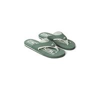 Animal Jekyl Mens Flip-Flops - Slip-on, Lightweight & Comfortable Footwear with Soft Padded upper Straps - Best for Spring Summer & Outdoors Khaki Adult Shoe Size 12