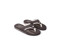 Animal Jekyl Mens Flip-Flops - Slip-on, Lightweight & Comfortable Footwear with Soft Padded upper Straps - Best for Spring Summer & Outdoors Dark Brown Adult Shoe Size 10