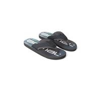 Animal Jekyl Mens Flip-Flops - Slip-on, Lightweight & Comfortable Footwear with Soft Padded upper Straps - Best for Spring Summer & Outdoors Charcoal Adult Shoe Size 13