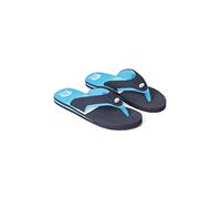 Animal Jekyl Mens Flip-Flops - Slip-on, Lightweight & Comfortable with Soft Padded upper Straps - Best for Spring Summer, Beach & Outdoors Dark Blue (02) Adult Shoe Size 8