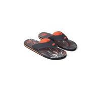 Animal Jekyl Mens Flip-Flops - Slip-on, Lightweight & Comfortable with Soft Padded upper Straps - Best for Spring Summer, Beach & Outdoors Burnt Orange (02) Adult Shoe Size 11