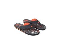 Animal Jekyl Mens Flip-Flops - Slip-on, Lightweight & Comfortable Footwear with Soft Padded upper Straps - Best for Spring Summer & Outdoors Burnt Orange Adult Shoe Size 7