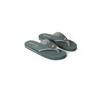 Animal Jekyl Mens Flip-Flops - Slip-on, Lightweight & Comfortable Footwear with Soft Padded upper Straps - Best for Spring Summer & Outdoors Green Adult Shoe Size 10