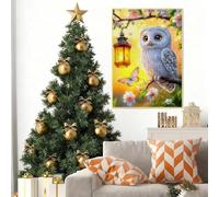 Animal Jigsaw Puzzle, Puzzle 3000 Pieces, Jigsaw Puzzles for Adults 3000 Piece Owl Wooden Puzzles for Adults, Challenging Game Toys Jigsaws with Box for Home Wall Decoration and Gifts Christmas B-4083