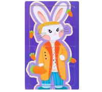 Animal Jigsaw Puzzle Toy Preschool Learning Activities 3+ Years Old | Wooden Exercise Imagination Parent-Child Interactive Toys Young Child Nursery School Classroom Bedroom Living