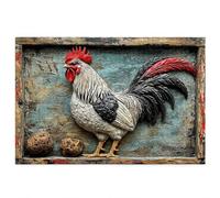 Animal Jigsaw Puzzles for Adults 1000, 1000 piece Jigsaw Puzzles for Adults, Challenging Wooden Jigsaws Puzzle for The Whole for Women, Puzzle for Home Wall Decor, Gifts for Women, Theme: Rooster P-52