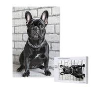 Animal Jigsaw Puzzles for Adults 120, Dog Puzzles for Adults Wooden, Funny/Difficult/Impossible/Challenging Decompression Games, As a Birthday and Holiday Decor Gift for Women and Men M-1258