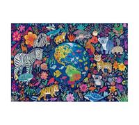 Animal Jigsaw Puzzles for Adults 2000 Piece Jigsaw Puzzles for Adults Earth 99x70cm, Classic Educational Games Decompression, Challenging Game for Families Beautiful Home Wall Decor Gifts for Men E-22
