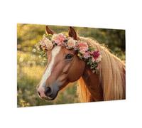 Animal Jigsaw Puzzles for Adults 300 Jigsaw Puzzle Horse Pattern Design with Gift Box Packaging for Gifts for Women, Beginner Challenging Family Activity for Home Wall Bedroom Decor 40x28 CM -178y
