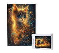 Animal Jigsaw Puzzles for Adults 300 Piece,Cat Puzzles for Adults Wooden, Funny/Difficult/Impossible/Challenging Decompression Games, As a Birthday for Women and Men ML-1000