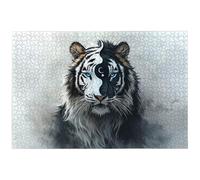 Animal Jigsaw Puzzles for Adults 3000, 3000 Piece Jigsaw Puzzles for Adults, 122x81cm Hard Impossible Wooden Puzzle, Challenging Game for the Whole for Women, Gifts for Men, Theme: (Cool), -7645