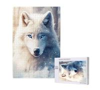 Animal Jigsaw Puzzles for Adults 3000, Dog Puzzles for Adults Wooden, Funny/Difficult/Impossible/Challenging Decompression Games, As a Birthday and Holiday Decor Gift for Women and Men M-1794