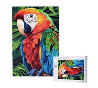 Animal Jigsaw Puzzles for Adults 500, Parrot Puzzles for Adults Wooden, Funny/Difficult/Impossible/Challenging Decompression Games, As a Birthday and Holiday Decor Gift for Women and Men M-1287