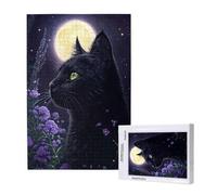 Animal Jigsaw Puzzles for Adults 500 Piece, Cat Puzzles for Adults Wooden, Funny/Difficult/Impossible/Challenging Decompression Games, As a Birthday for Women and Men ML-238