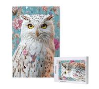 Animal Jigsaw Puzzles for Adults 500 Piece, Owl Puzzles for Adults Wooden, Funny/Difficult/Impossible/Challenging Decompression Games, As a Birthday for Women and Men ML-590
