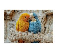 Animal Jigsaw Puzzles for Adults 5000, 5000 piece Jigsaw Puzzles for Adults, Challenging Wooden Jigsaws Puzzle for The Whole for Women, Puzzle for Home Wall Decor, Gifts for Women, Theme: Parrot G-14
