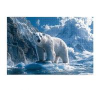 Animal Jigsaw Puzzles for Adults 5000, 5000 piece Jigsaw Puzzles for Adults, Challenging Wooden Jigsaws Puzzle for The Whole for Women, Puzzle for Home Decor, Gifts for Women, Theme: Polar Bear E-16