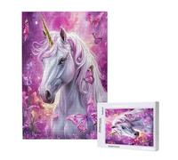 Animal Jigsaw Puzzles for Adults 6000 Unicorn Puzzles for Adults Wooden, Funny/Difficult/Impossible/Challenging Decompression Games, As a Birthday for Women and Men ML-264