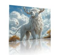 Animal Jigsaw Puzzles for Adults Difficult 5000 pieces The Beast Adult Kids Toddler Puzzle Age 4-6 Mini 5-8 Year Olds Jigsaws Learning Educational Challenge Toys, Home Decoration Gifts 105x156cm t-83