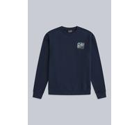 Animal Jonah Mens Abersoch Sweatshirt - Navy - Navy - Size: L