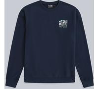 Animal Jonah Mens Abersoch Sweatshirt - Navy - Navy - Size: S