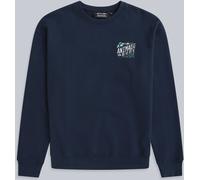 Animal Jonah Mens Bude Sweatshirt - Navy - Navy - Size: XS