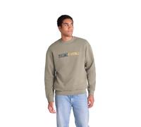 Animal Jonah Mens Cotton Sweatshirt - Comfortable Pullover with Elasticated Cuffs & Hem - Spring Summer, Outdoors, Holiday, Walking & Hiking