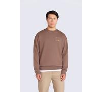 Animal Jonah Men's Drop Shoulder Cotton Sweatshirt Comfy Male Sweater