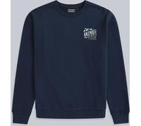 Animal Jonah Mens Falmouth Sweatshirt - Navy - Navy - Size: M