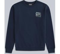 Animal Jonah Mens Padstow Sweatshirt - Navy - Navy - Size: XS