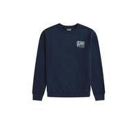 Animal Jonah Mens St Ives Sweatshirt - Navy - Navy - Size: L