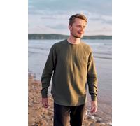 Animal Jude Mens Waffle Long Sleeve T-Shirt - Green
