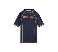 Animal Kai Kids Rash Vest - Quick Dry Top with UPF 50+, Chlorine & Saltwater Resistant for Boys & Girls - for Spring, Summer & Beach Navy Kids Size 5-6 Years