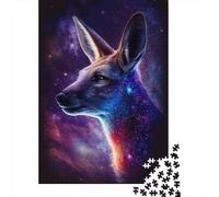 Animal Kangaroo 1000 Piece Jigsaw Puzzles for Adults Fit Together Perfectly Mind Puzzles for Children 1000pcs (38x26cm)