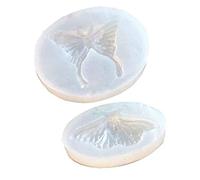Animal Keychain Silicone Mold Resin Keychain Epoxy Molds with for Butterfly Pendant with Hole Jewelry Epoxy Resin Irregular Silicone Tray Mold